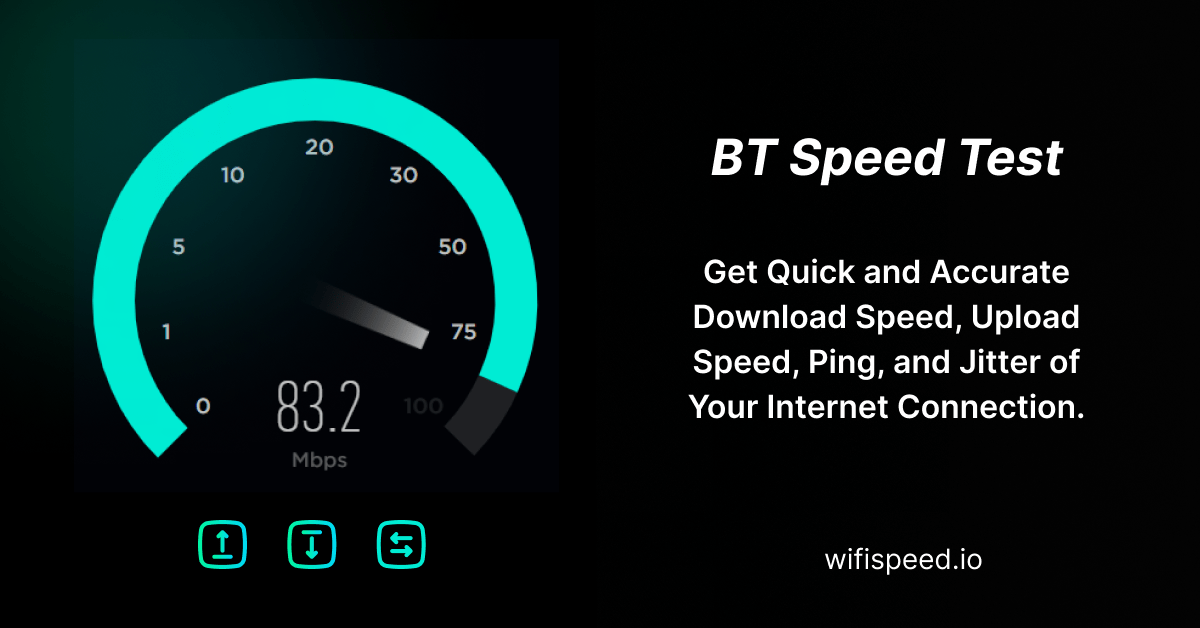 BT Speed Test Check Your Speed