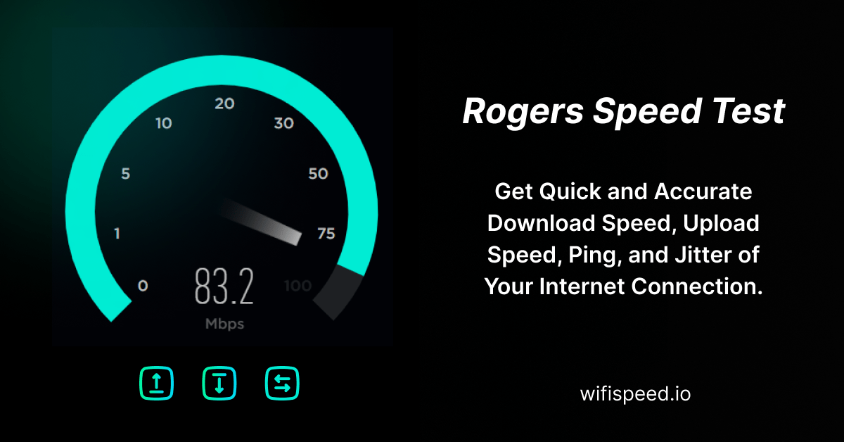 Rogers Speed Test Check Your Speed