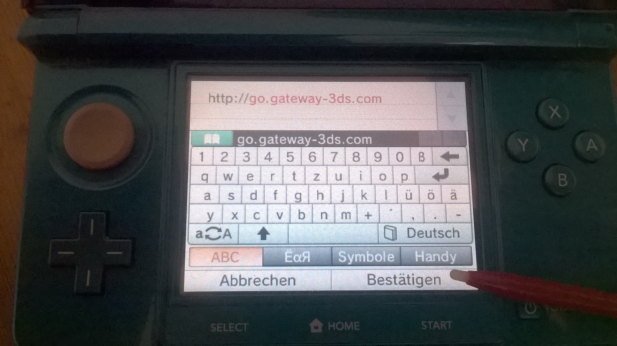 Gateway 3DS EmuNAND einrichten WiiDatabase