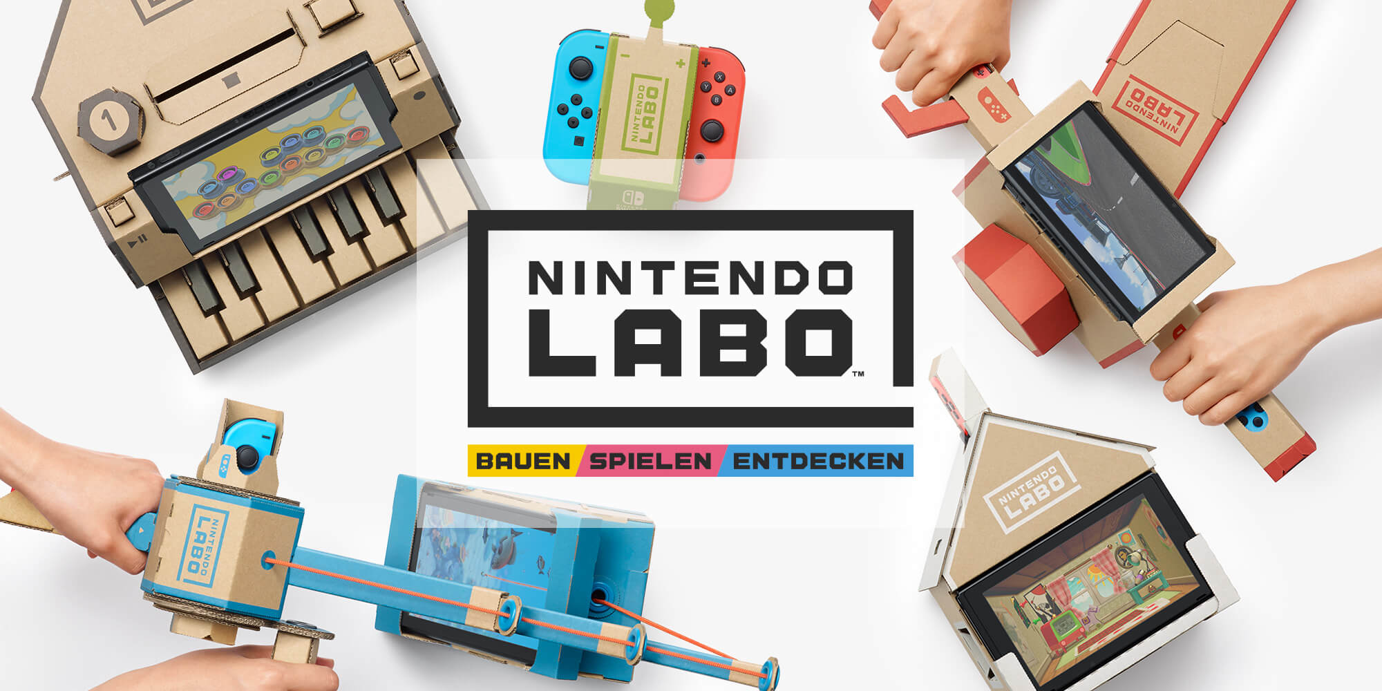 Nintendo Labo WiiDatabase