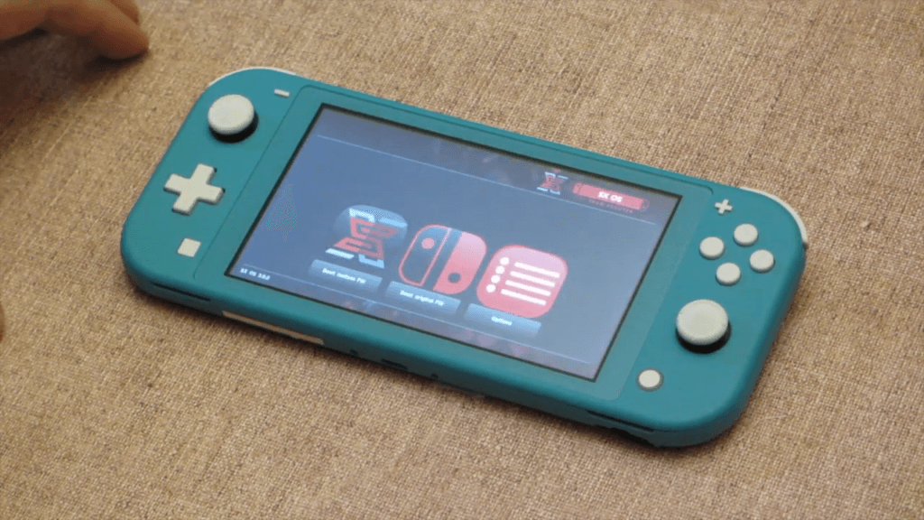 Team Xecuter zeigt SX OS auf der Switch Lite WiiDatabase
