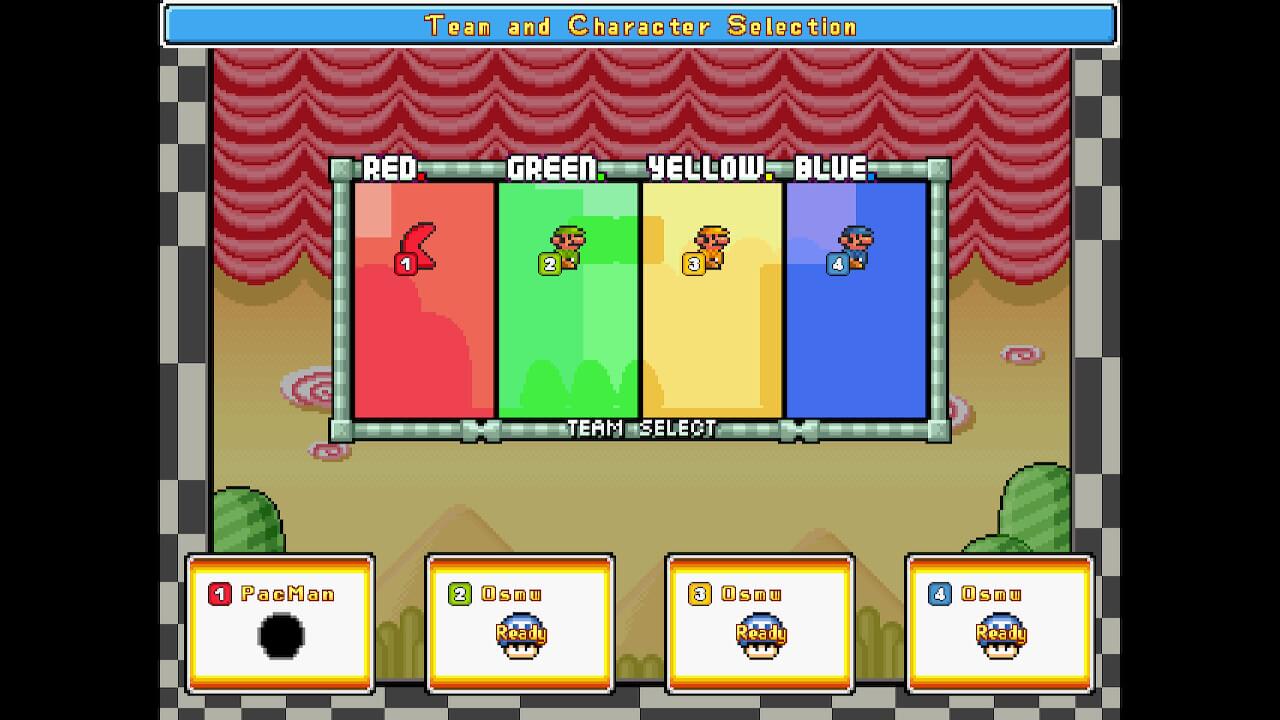 Super Mario War NX WiiDatabase