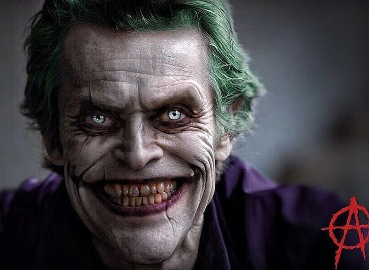 Do y’all want willem dafoe as joker Fandom