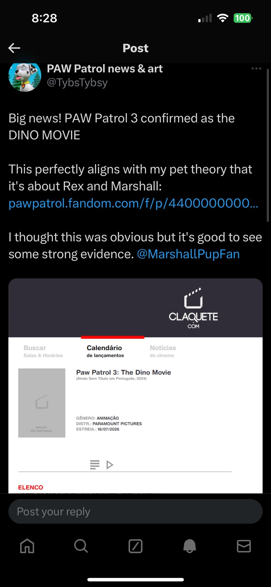 Paw Patrol 3 name has been found Fandom