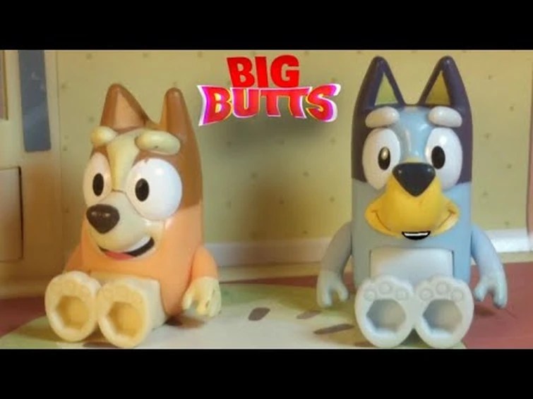 Bluey goes to Ohio ROBOT CHICKEN PARODY Fandom