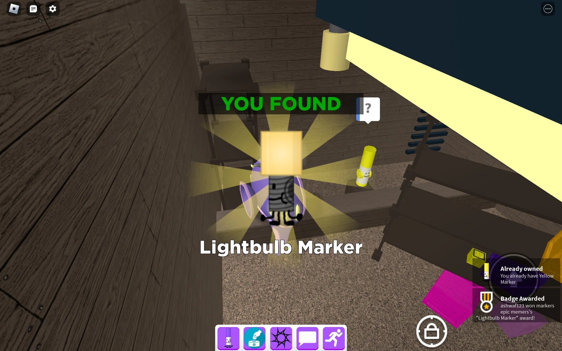 I got the Lightbulb Marker! (My 97th Marker) Fandom