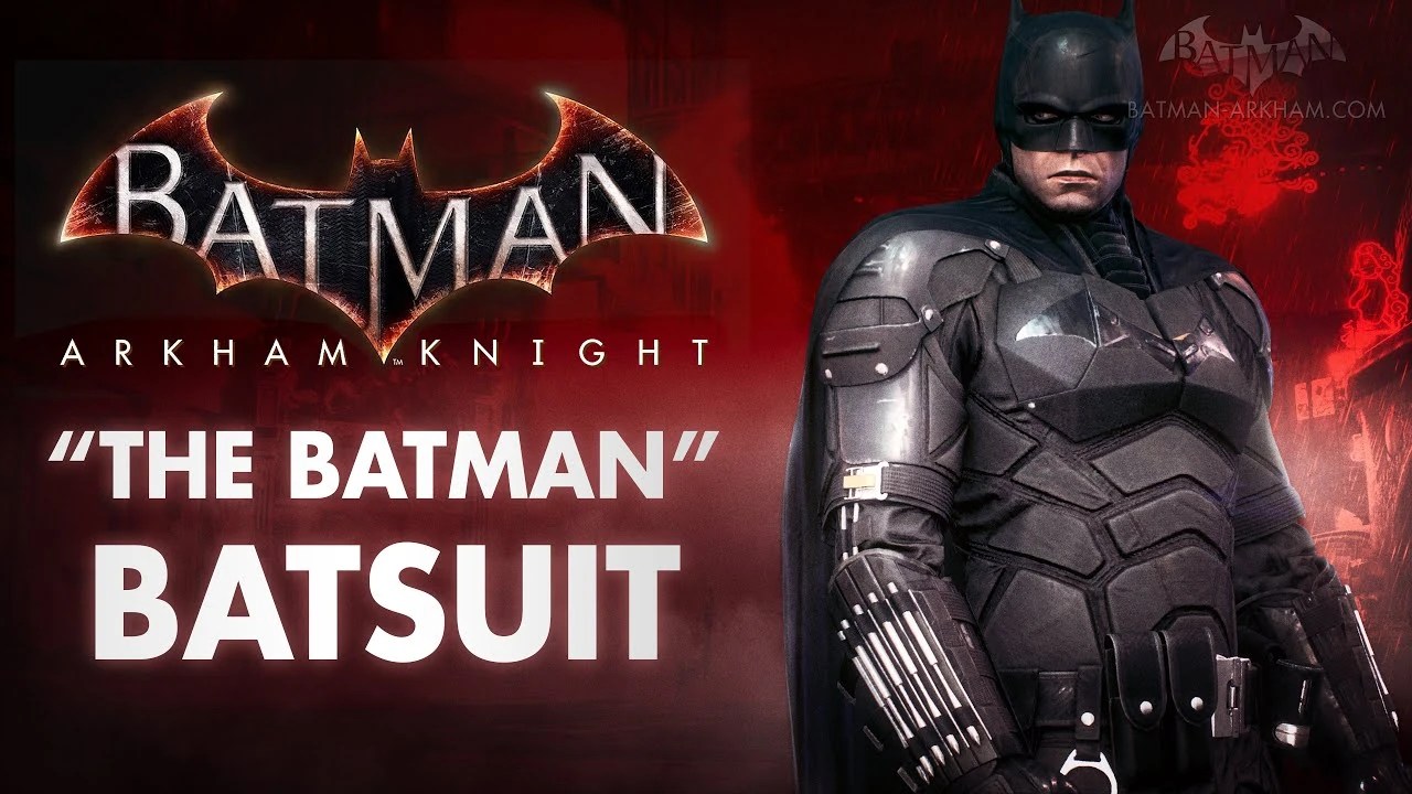 The Batman suit Arkham Knight Fandom