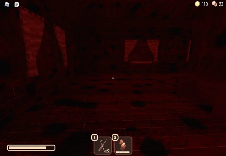 I got the red room easter egg thingy Fandom