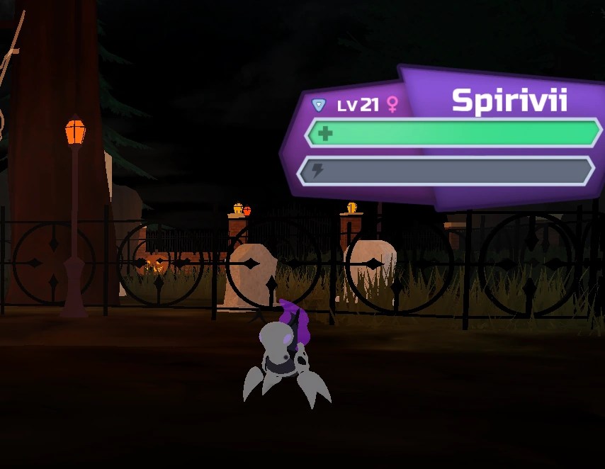 why does my gleam spirivii looks different cri Fandom