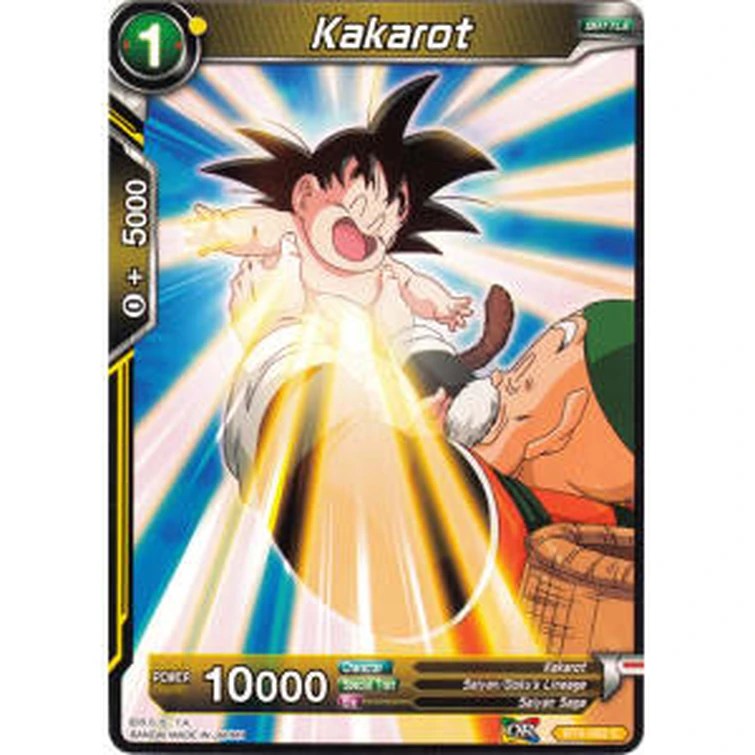 Dbs Card Game Countdown Fandom