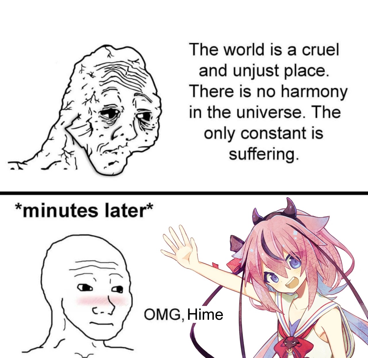 Hime memes. Himemes? Fandom