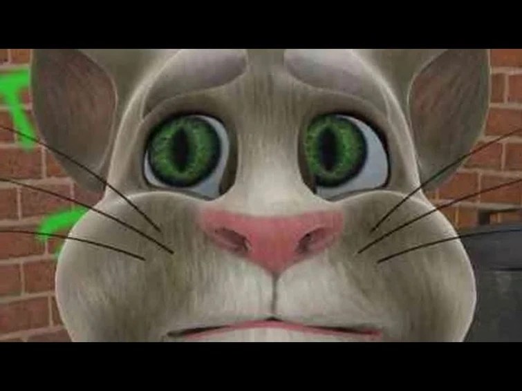 Talking Tom unused sound Fandom
