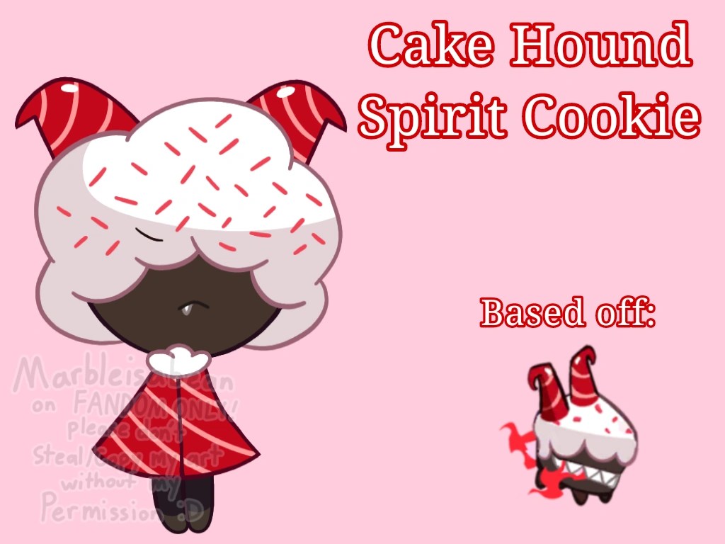 Cake Hound Spirit Cookie Fandom