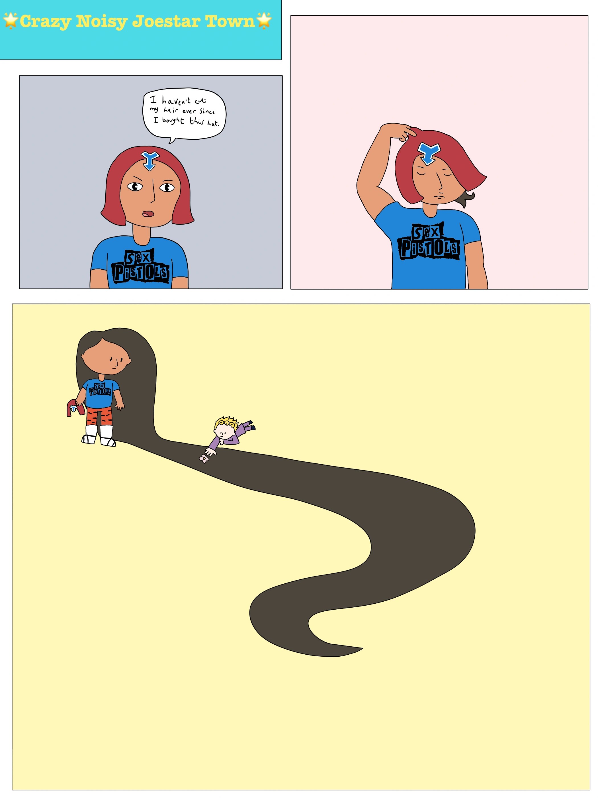 Crazy Noisy Joestar Town Ep 11 Under Mista’s Hat Fandom