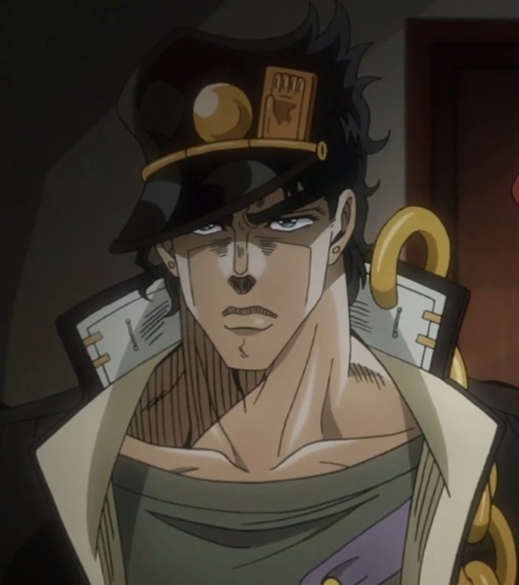 Why did they change Jotaro throughout the parts? Fandom