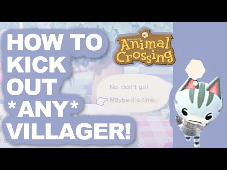 How to get villagers to leave Fandom