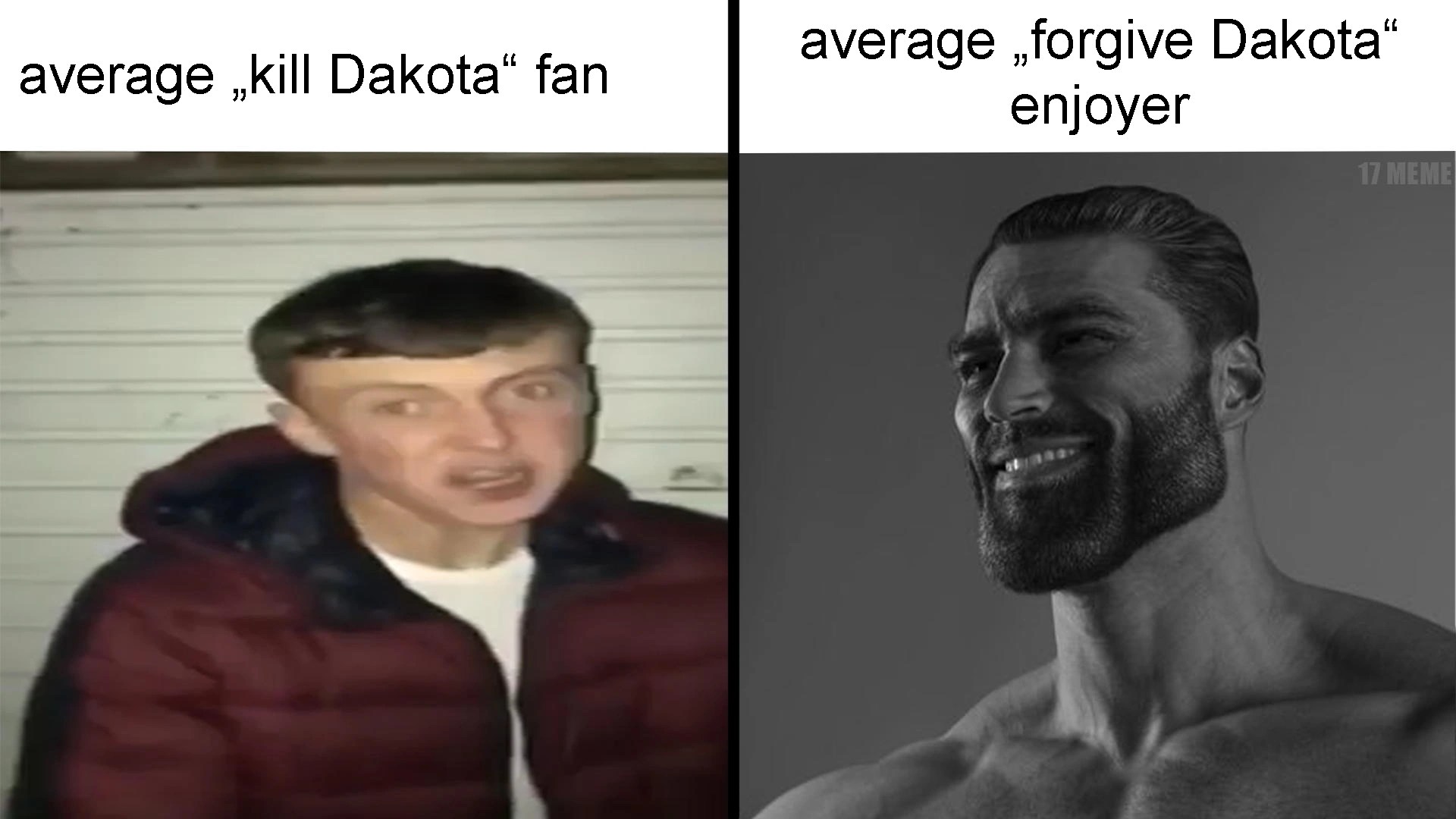 not easy being the only giga chad around 😔 Fandom