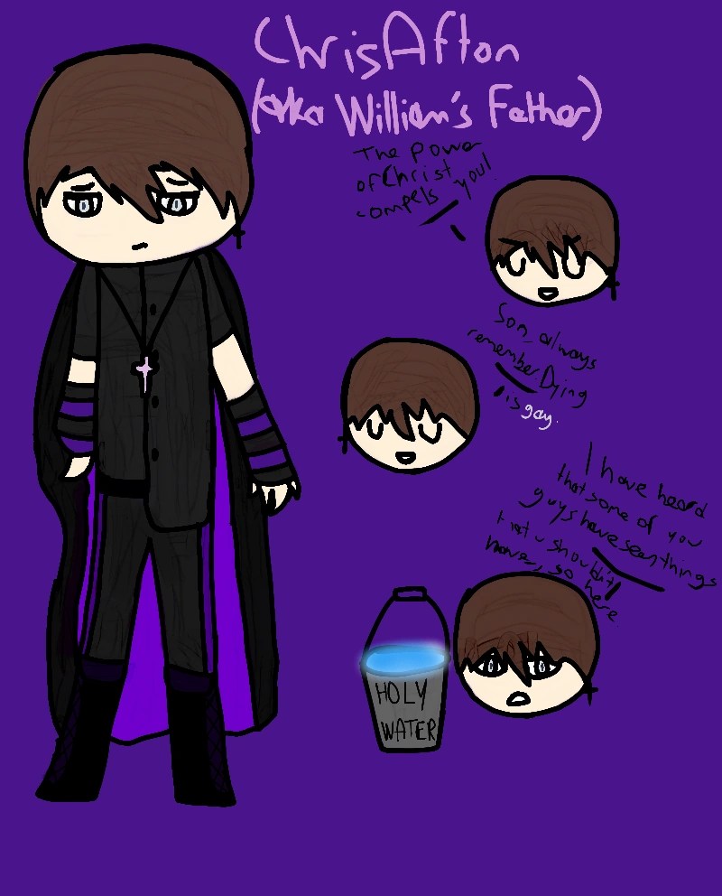 Chris Afton(William's Father) Fandom