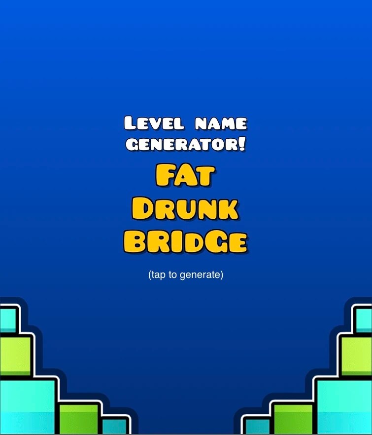 colons level name generator is even better imo Fandom