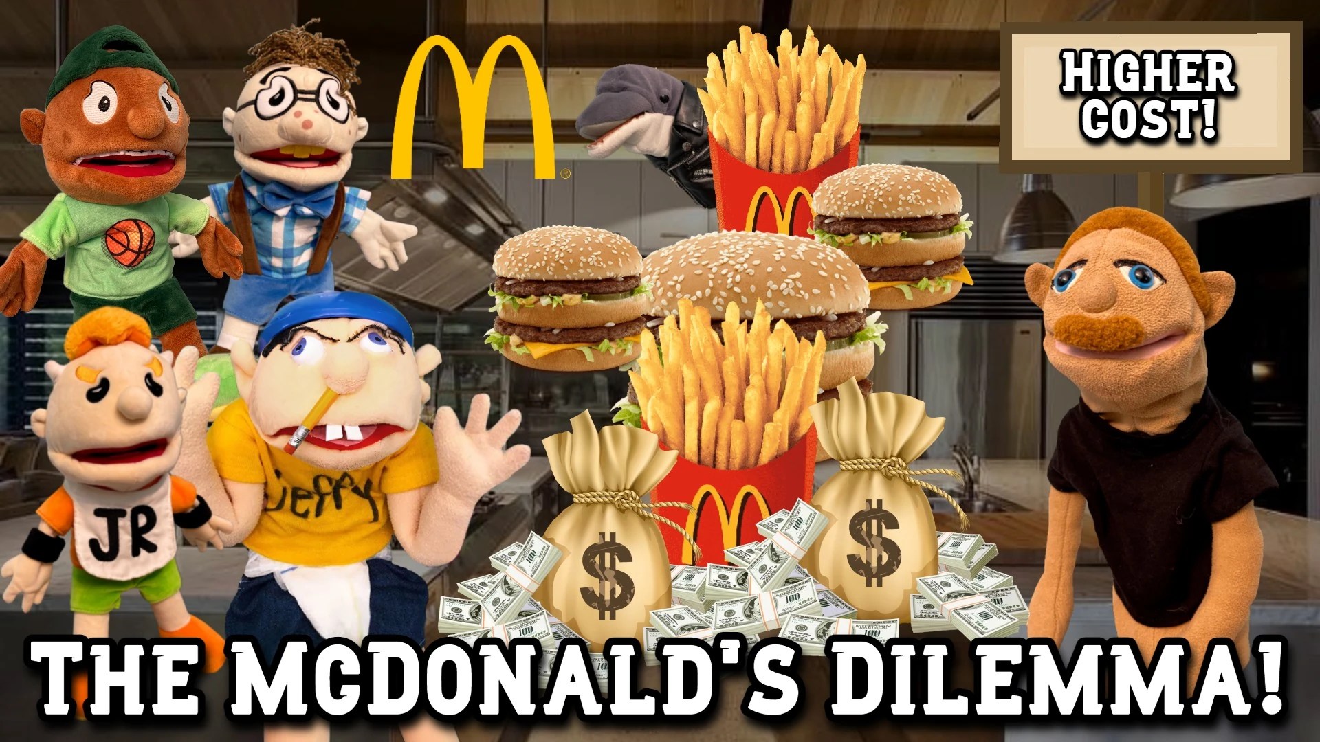 SML Idea 12 The McDonald's Dilemma! Fandom