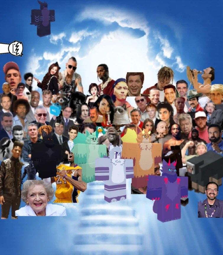 I remade Harambe Heaven Fandom