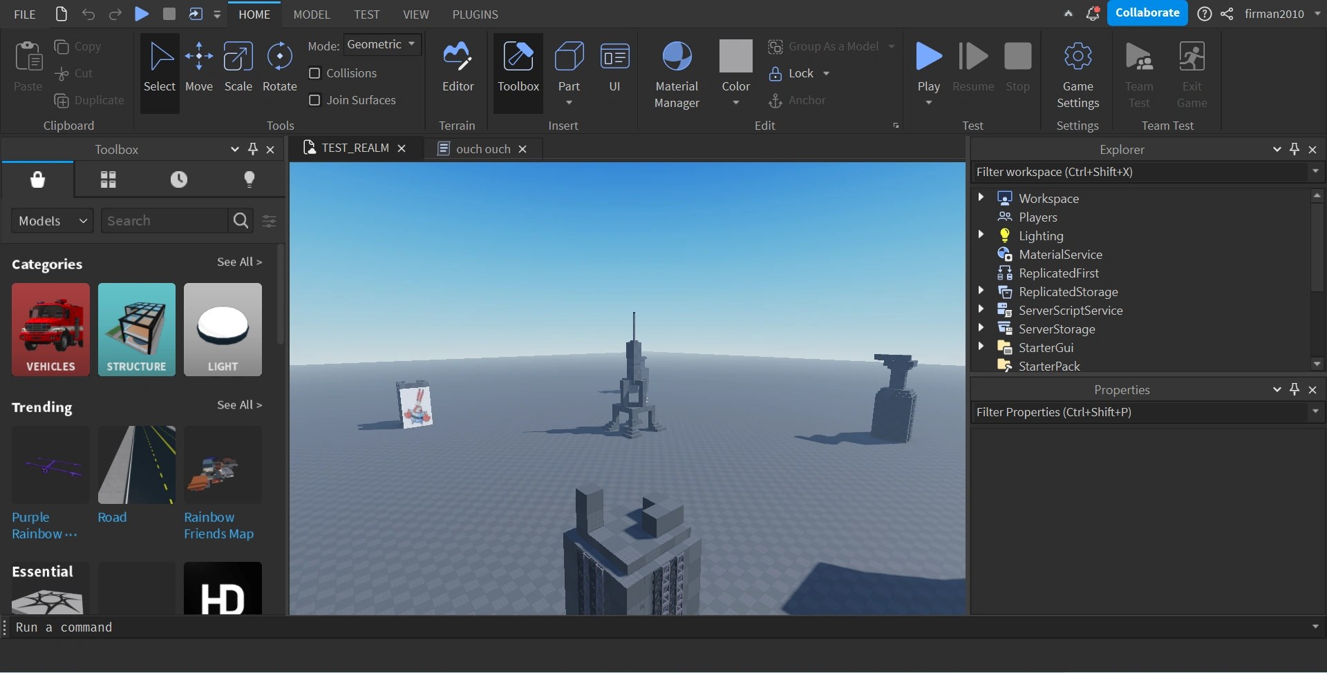 NEW ROBLOX STUDIO UPDATE Fandom