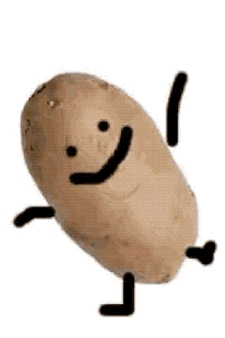 happy potato dance Fandom