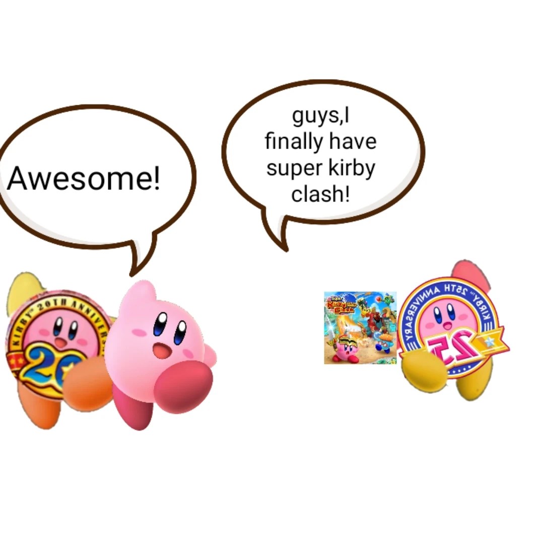 Nintendofan6000 has super kirby clash now! Fandom