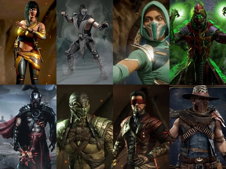 Mortal Kombat Cyber Kenshi