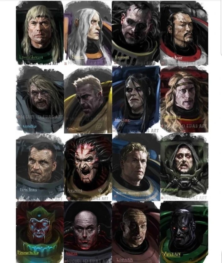 Who would play the Primarchs? Fandom
