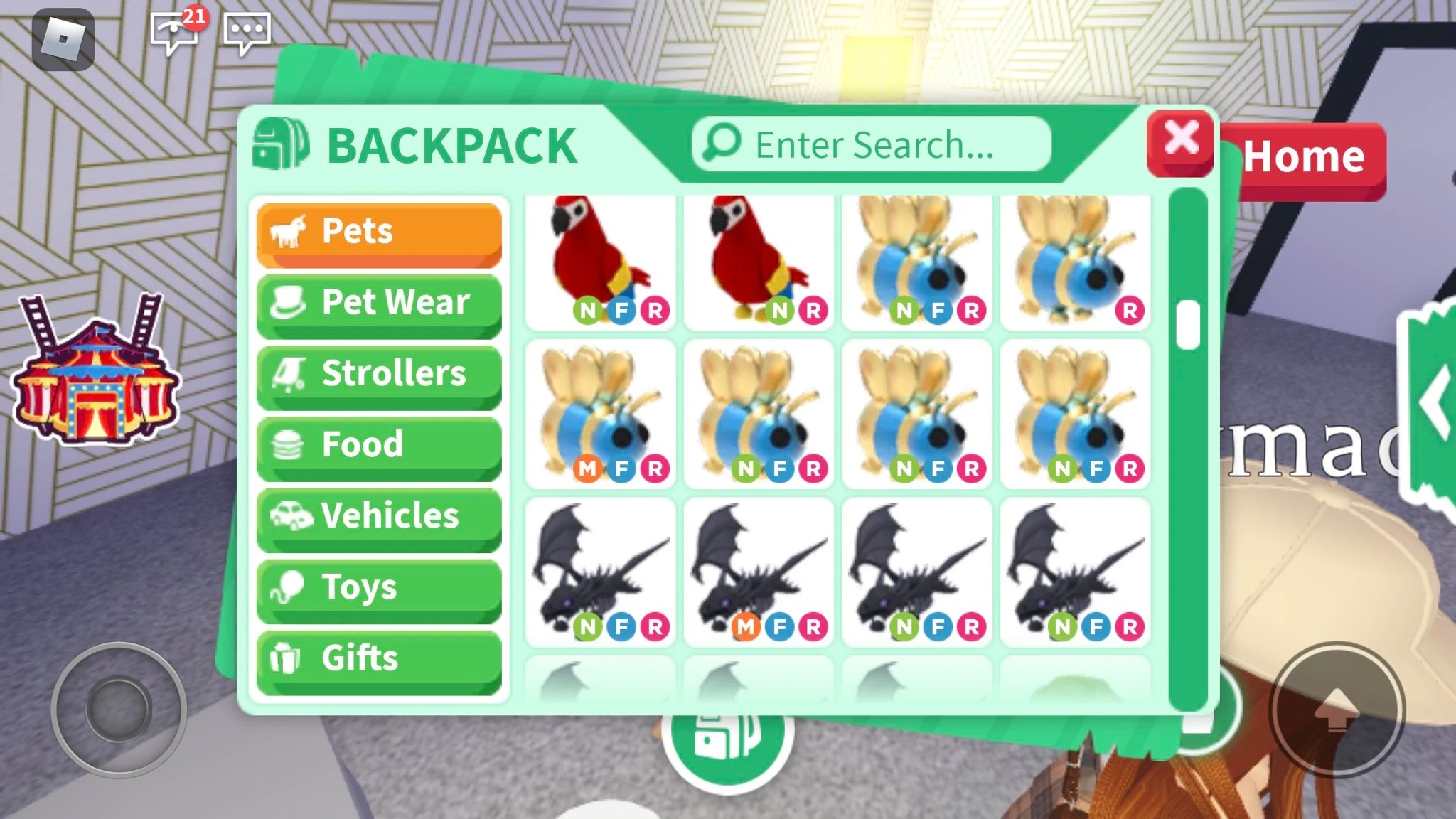 TRADING RICH INVENTORY Fandom