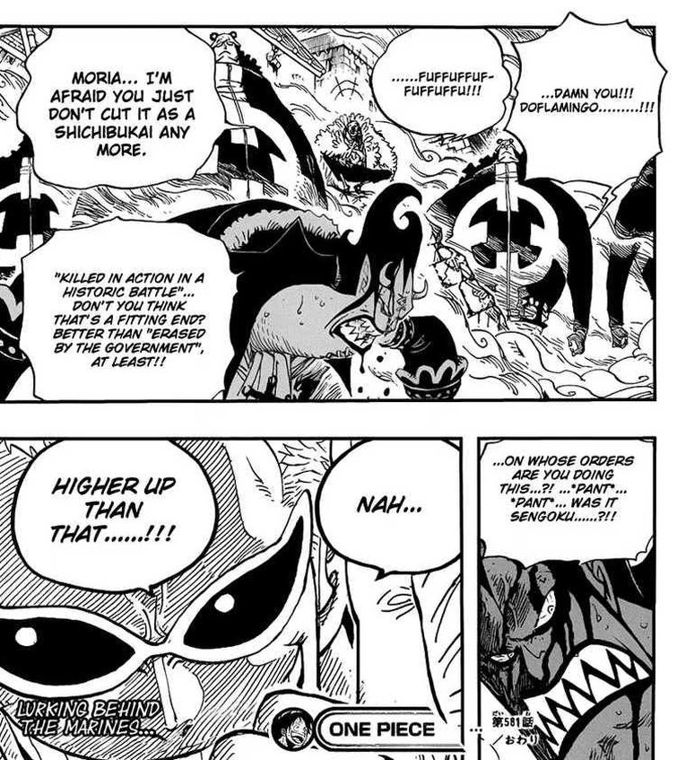 Why did Doflamingo try to do this? Fandom