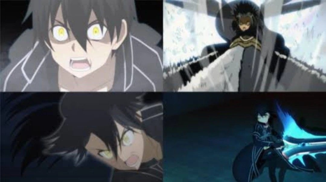 Does anyone realize that when Kirito is angry his eyes turn yellow Fandom