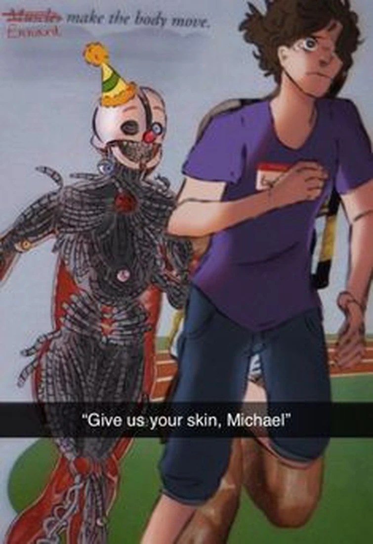 Michael Afton X Chris Afton фото в формате jpeg, новые эстетичные фотки