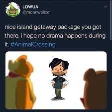 Pouring Your Heart Out To Your Favourite Villager In A Letter Even