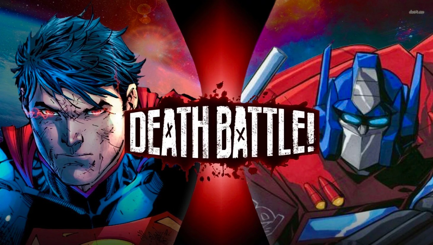 Superman vs Optimus Prime Fandom