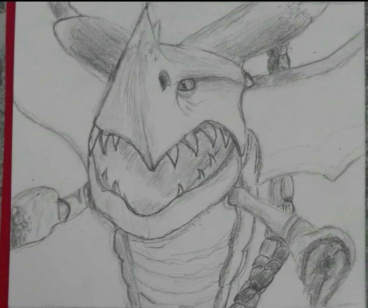 87 Ausmalbilder Drachen Arten Skril Dreifachstachel Süser