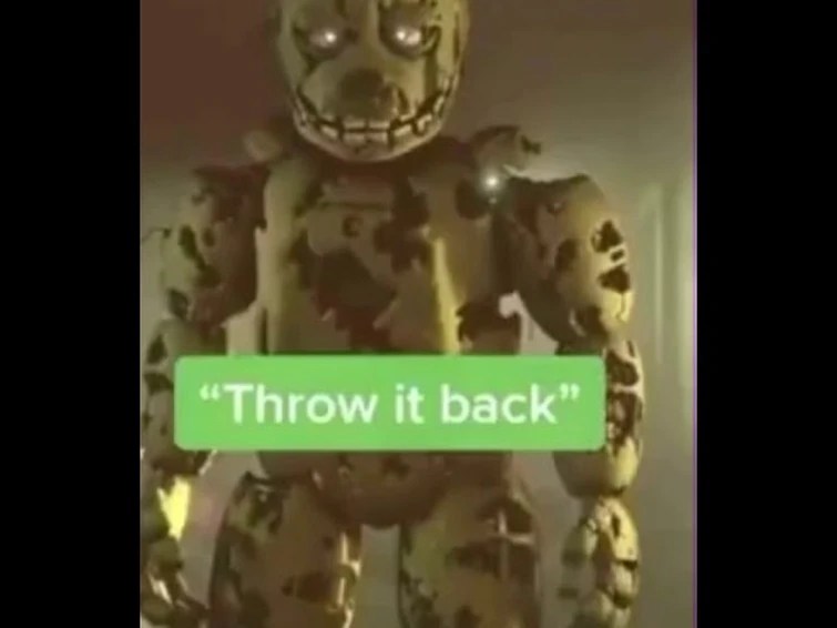 He Always Throws It Back... Fandom