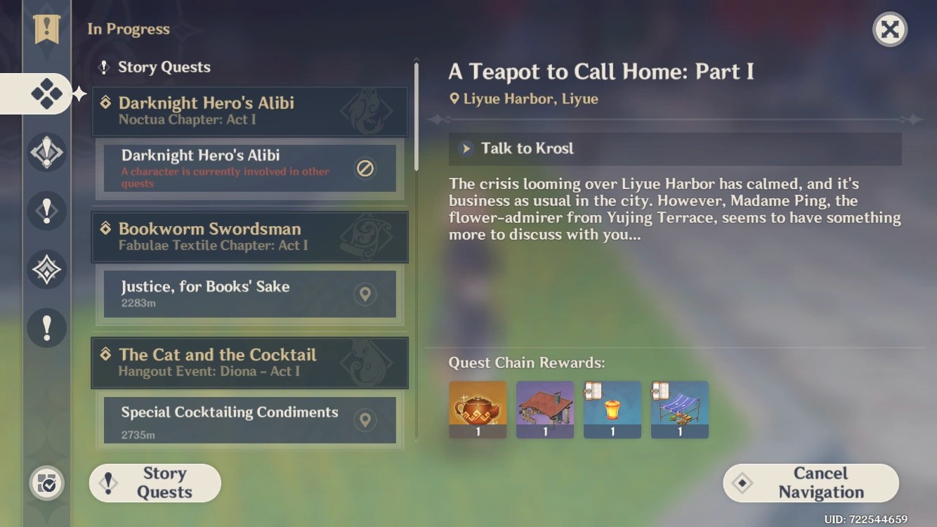 Which quest do I need to do to get Inazuma/Beidou event? Fandom
