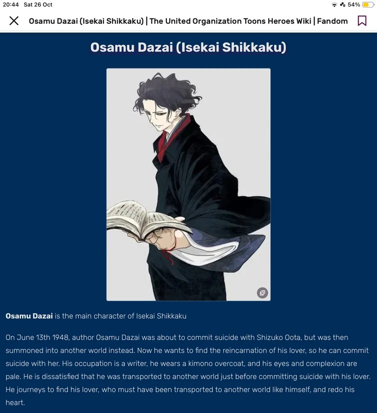 Every time I research a VA,my jaw hits the floor Fandom