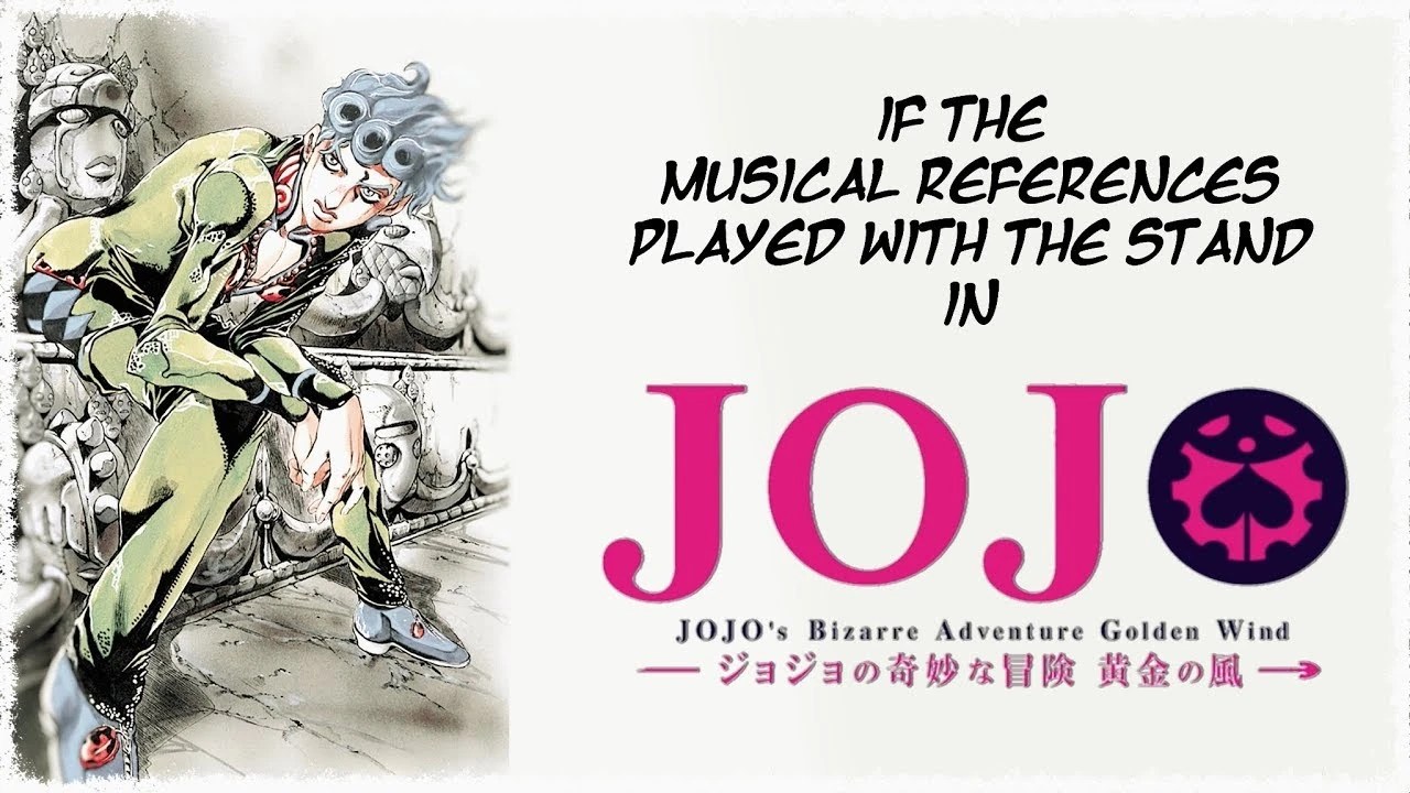 Jojo music reference's play when stands appear. Fandom