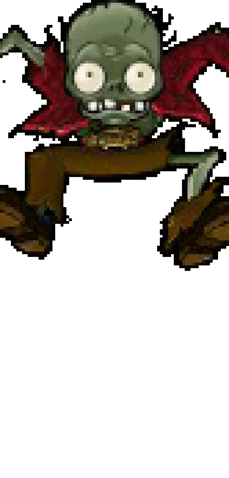 Scared Bungee Zombie Restored Fandom