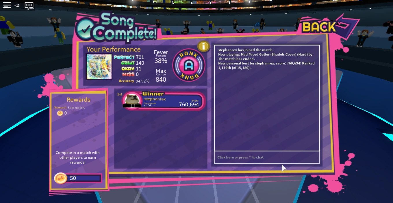 Roblox Trello Music Player