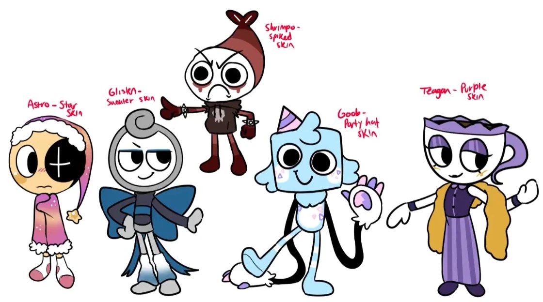 Dandys world skin concepts Fandom