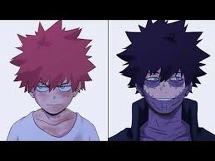 Theory of Dabi and Touya Fandom