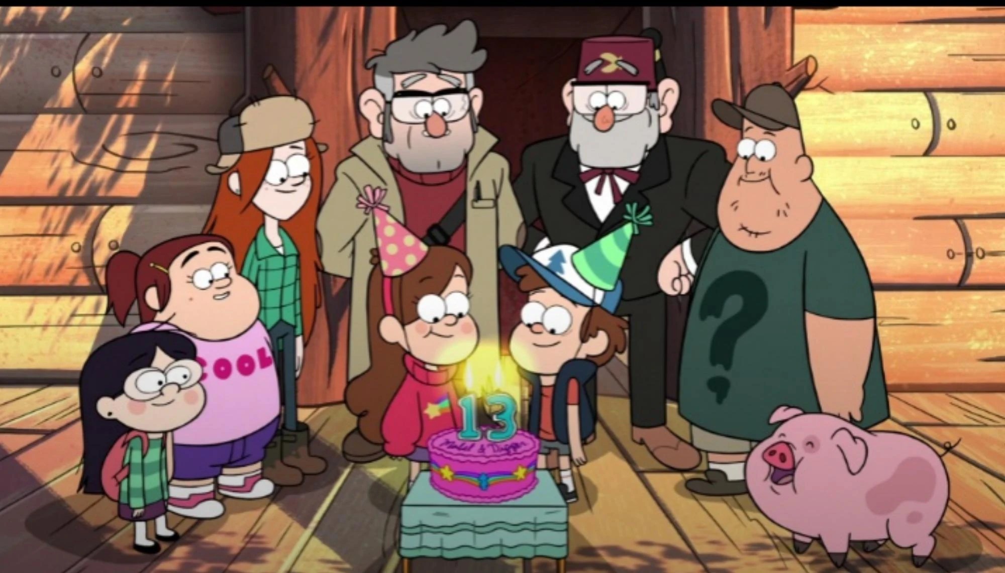the End Gravity falls Fandom