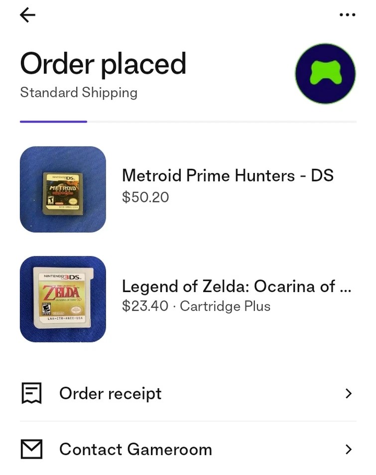 After years of searching, one of my local game stores FINALLY had it