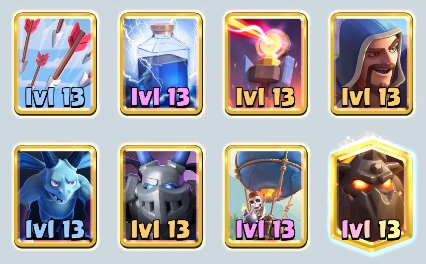 Been playing this lava hound deck for 2+ years now,I wanna try other