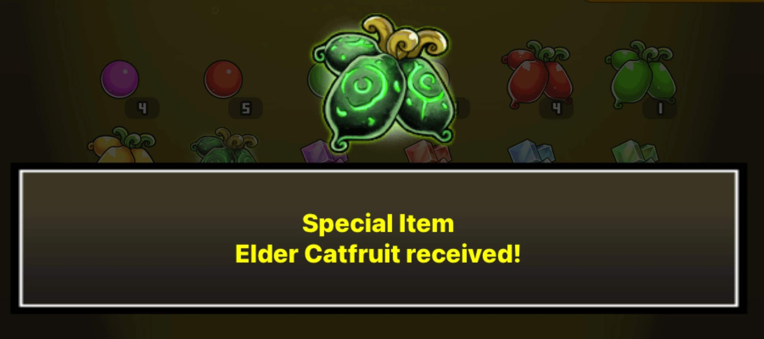 i recently got my second elder catfruit Fandom