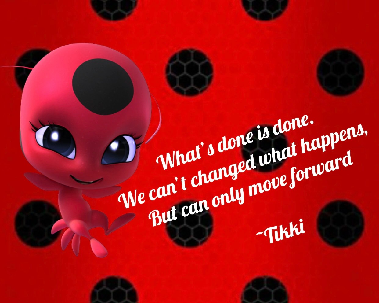 Post ALL your favourite Miraculous quotes here. Fandom